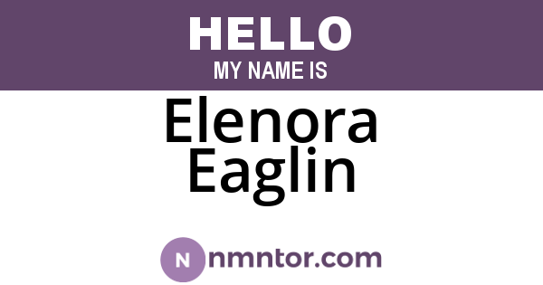 Elenora Eaglin