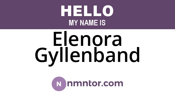Elenora Gyllenband