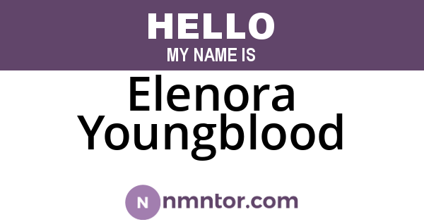 Elenora Youngblood