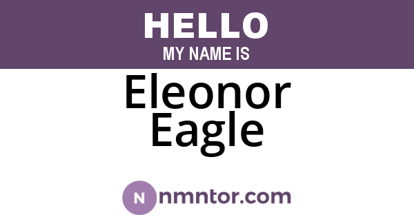 Eleonor Eagle