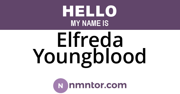 Elfreda Youngblood