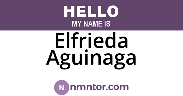 Elfrieda Aguinaga