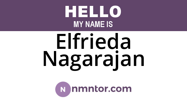 Elfrieda Nagarajan