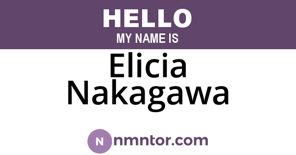 Elicia Nakagawa