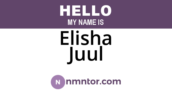 Elisha Juul