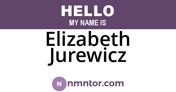 Elizabeth Jurewicz