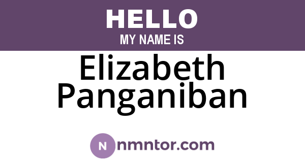 Elizabeth Panganiban