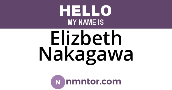 Elizbeth Nakagawa