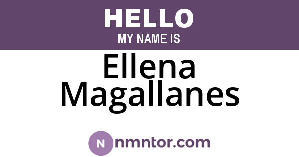 Ellena Magallanes