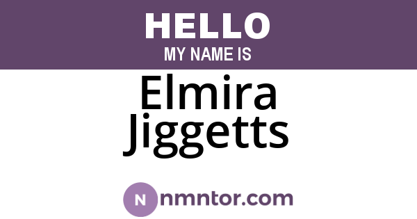 Elmira Jiggetts