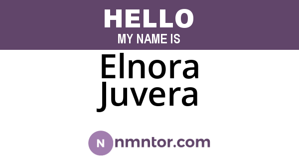 Elnora Juvera