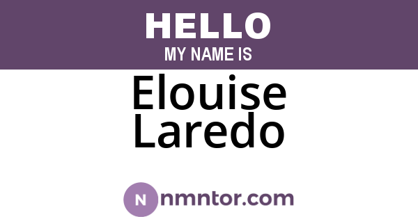 Elouise Laredo