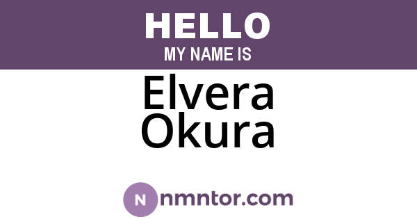 Elvera Okura