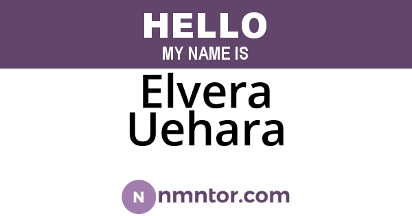 Elvera Uehara