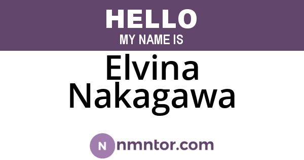 Elvina Nakagawa