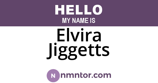 Elvira Jiggetts