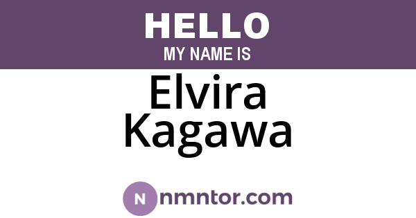 Elvira Kagawa
