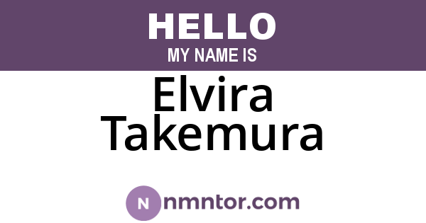 Elvira Takemura