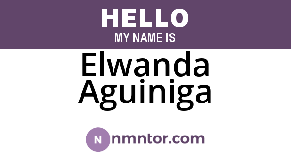 Elwanda Aguiniga