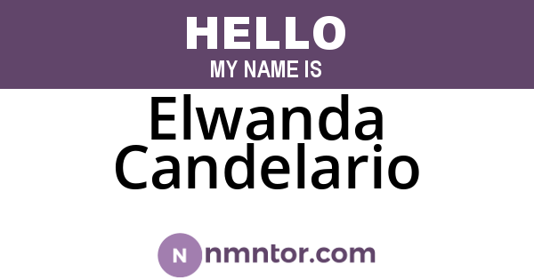 Elwanda Candelario