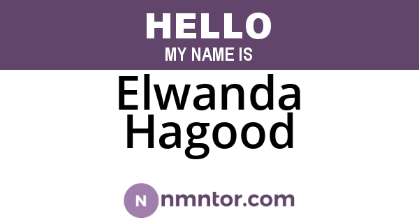 Elwanda Hagood