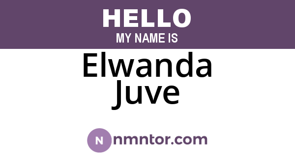 Elwanda Juve