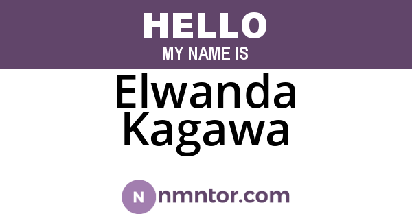 Elwanda Kagawa