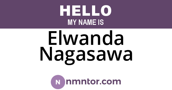 Elwanda Nagasawa