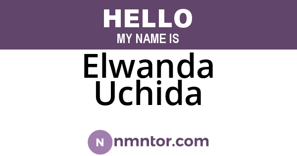 Elwanda Uchida