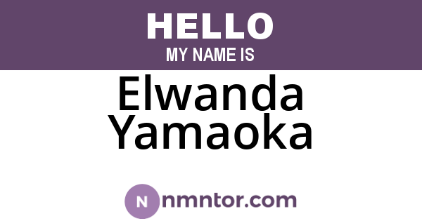 Elwanda Yamaoka