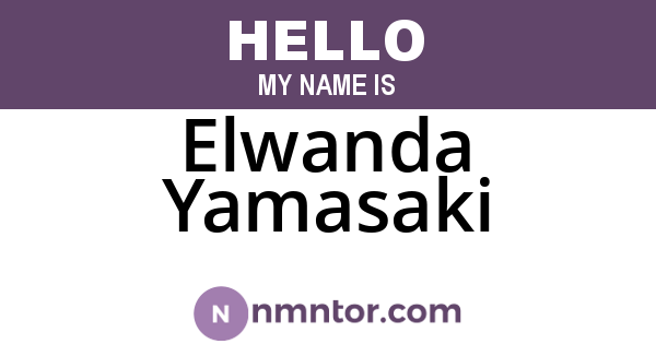 Elwanda Yamasaki