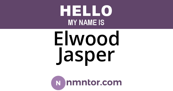 Elwood Jasper