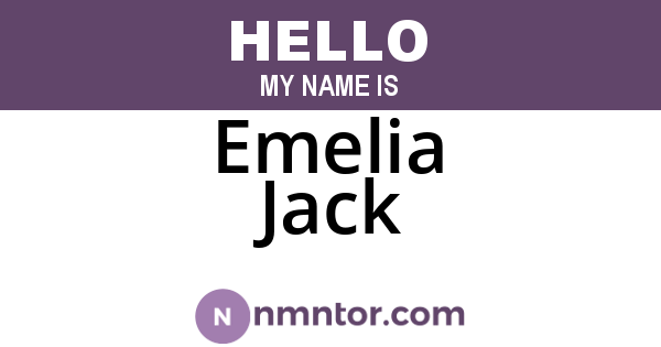 Emelia Jack