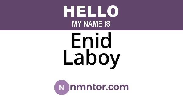 Enid Laboy