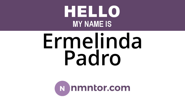 Ermelinda Padro