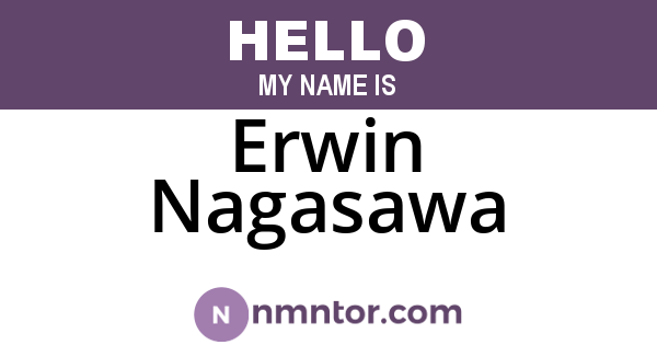 Erwin Nagasawa