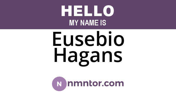 Eusebio Hagans