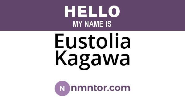Eustolia Kagawa
