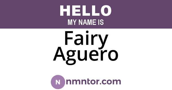 Fairy Aguero