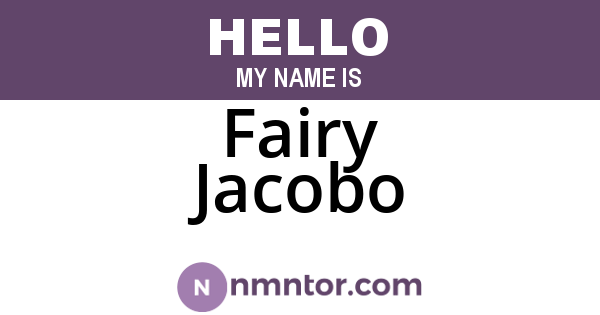 Fairy Jacobo