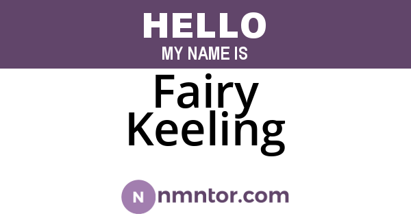 Fairy Keeling