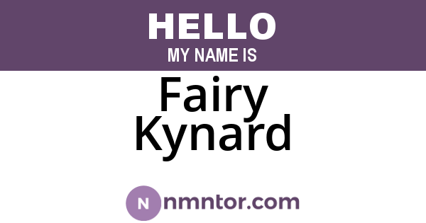 Fairy Kynard