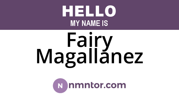 Fairy Magallanez