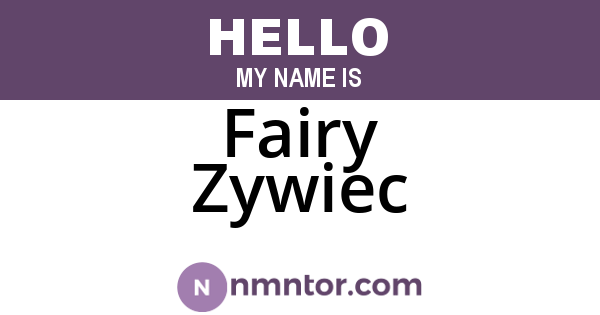 Fairy Zywiec