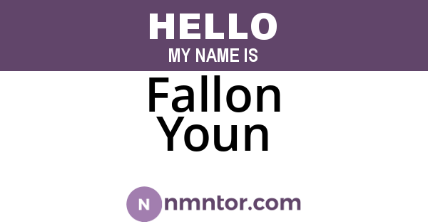 Fallon Youn