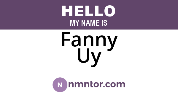 Fanny Uy