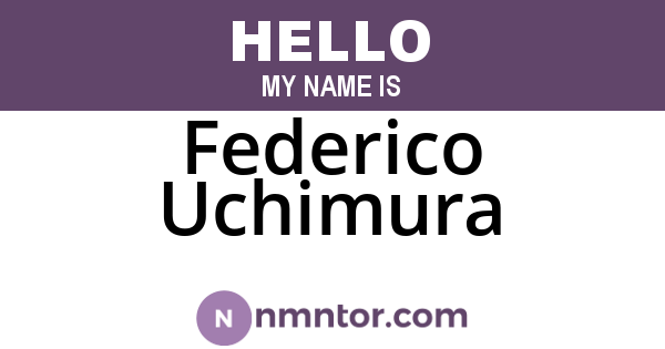 Federico Uchimura
