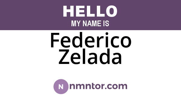 Federico Zelada