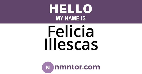 Felicia Illescas