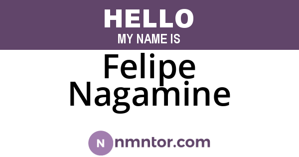 Felipe Nagamine